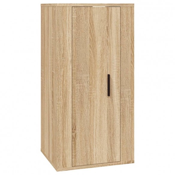 Ensemble de meubles TV 3 pcs Chêne sonoma Bois d'ingénierie