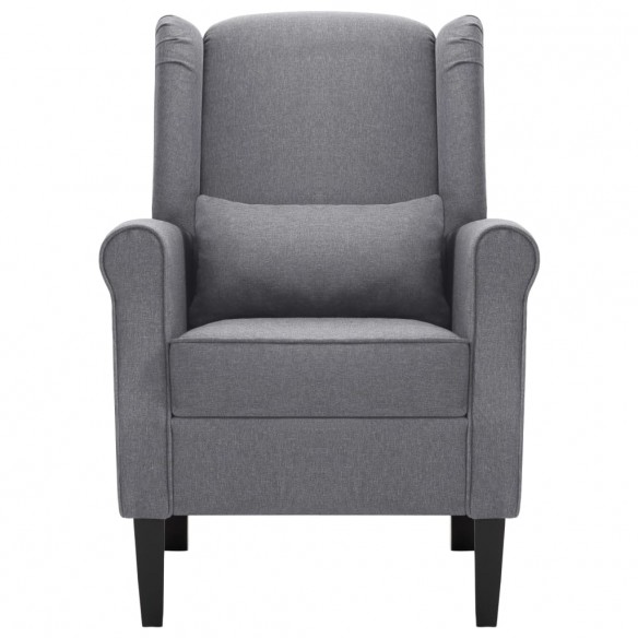 Fauteuil Gris foncé Tissu