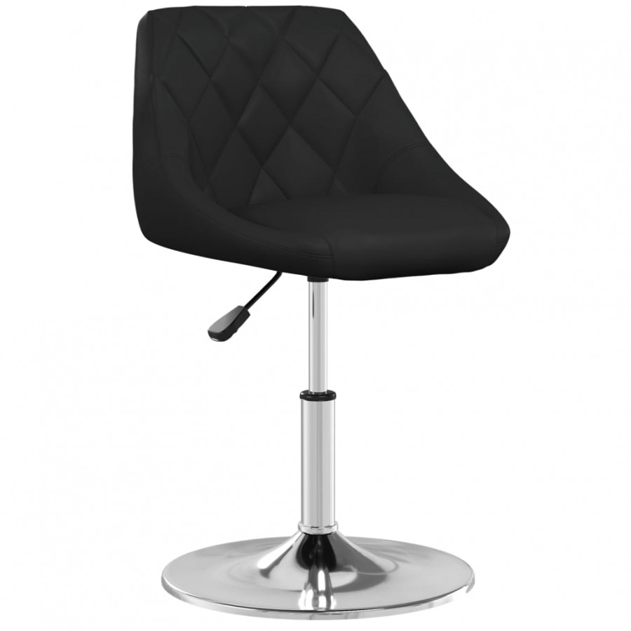 Tabouret de bar Noir Similicuir