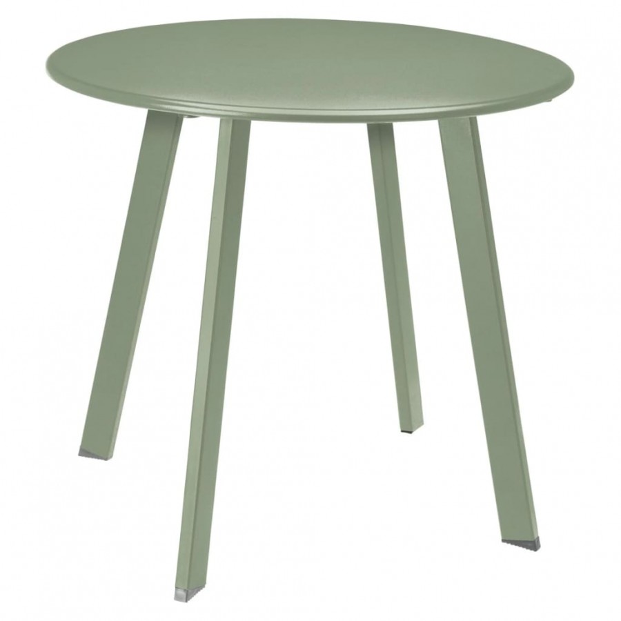 ProGarden Table d'extérieur 50x45 cm Vert mat