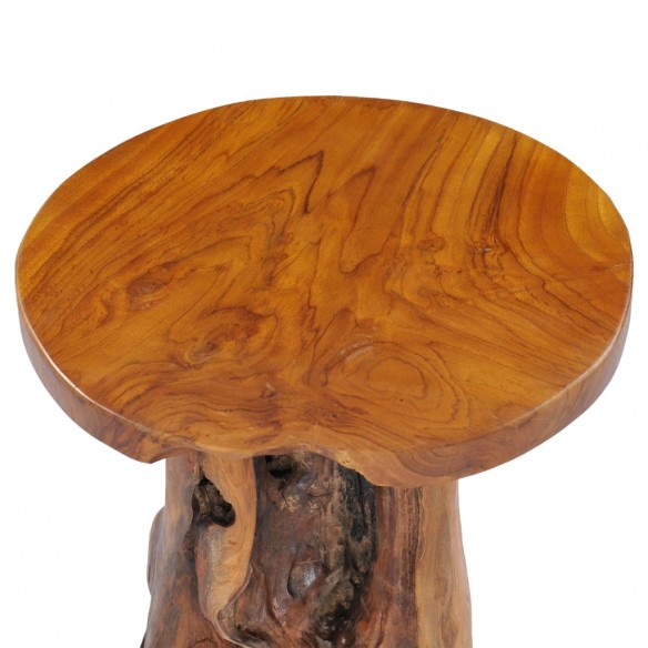 Table basse 40 x 40 cm Bois de teck massif