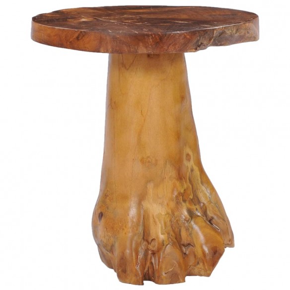 Table basse 40 x 40 cm Bois de teck massif