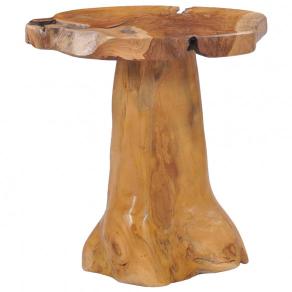 Table basse 40 x 40 cm Bois de teck massif