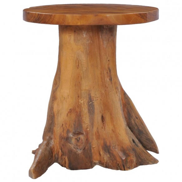 Table basse 40 x 40 cm Bois de teck massif