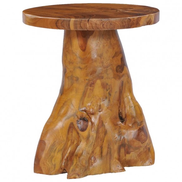 Table basse 40 x 40 cm Bois de teck massif