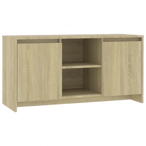 Meuble TV Chêne sonoma 102x37,5x52,5 cm Aggloméré