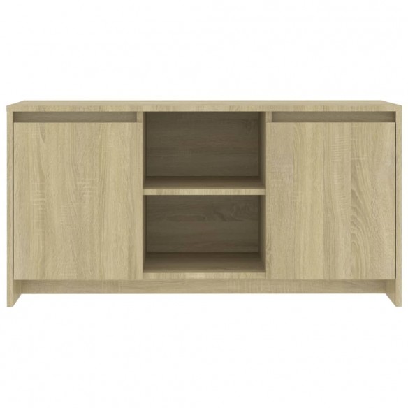 Meuble TV Chêne sonoma 102x37,5x52,5 cm Aggloméré