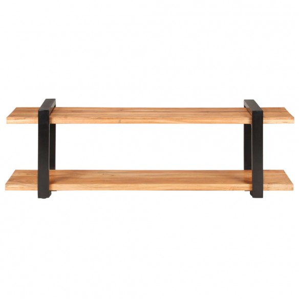 Meuble TV 130x40x40 cm Bois d'acacia solide