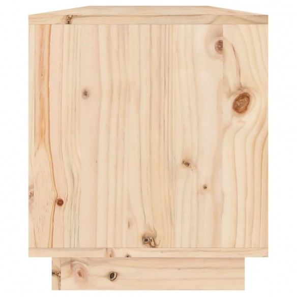 Meuble TV 110,5x34x40 cm Bois de pin massif