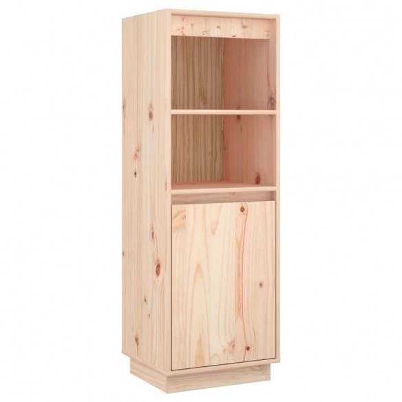 Buffet 37x34x110 cm Bois massif de pin