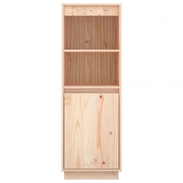 Buffet 37x34x110 cm Bois massif de pin