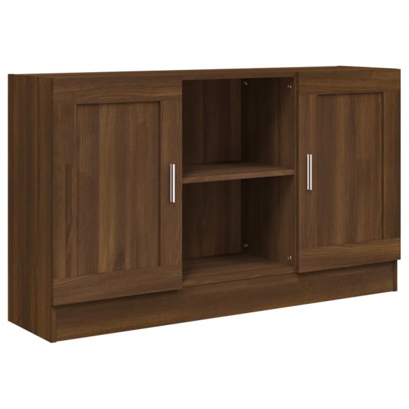 Buffet Chêne marron 120x30,5x70 cm Bois d'ingénierie