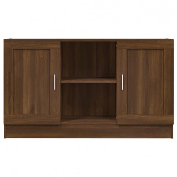 Buffet Chêne marron 120x30,5x70 cm Bois d'ingénierie