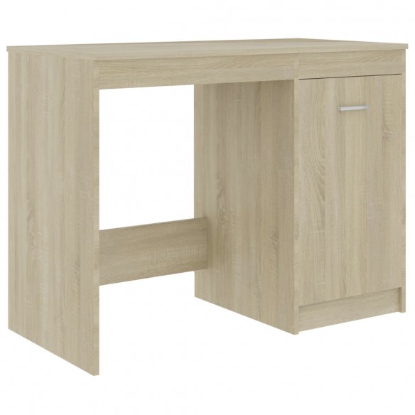 Bureau Chêne sonoma 140x50x76 cm Aggloméré