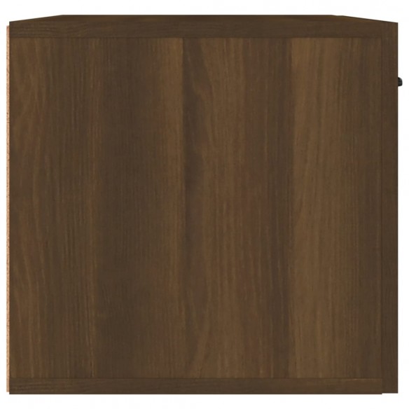 Armoire murale Chêne marron 60x36,5x35 cm Bois d'ingénierie