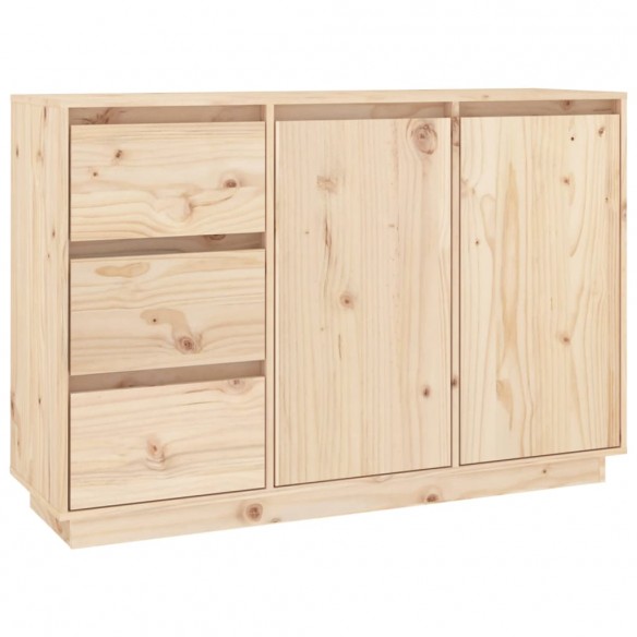 Buffet 111x34x75 cm Bois massif de pin