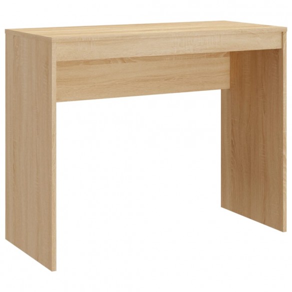 Bureau Chêne sonoma 90x40x72 cm Bois d'ingénierie