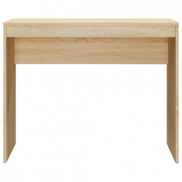 Bureau Chêne sonoma 90x40x72 cm Bois d'ingénierie