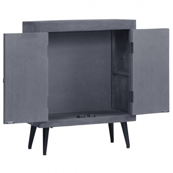 Buffet Bois solide de manguier 60 x 30 x 76 cm