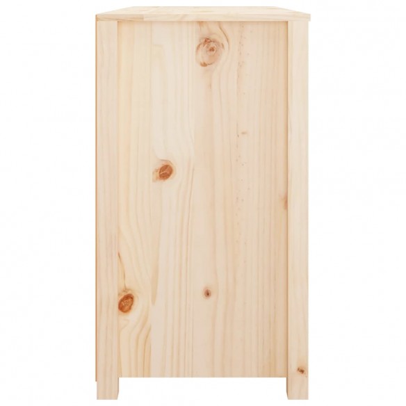 Armoire latérale 100x40x72 cm Bois de pin massif