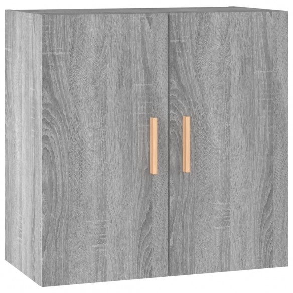 Armoire murale Sonoma gris 60x30x60 cm Bois d'ingénierie