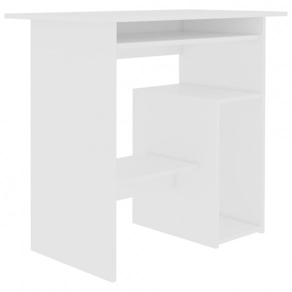 Bureau Blanc 80 x 45 x 74 cm Aggloméré