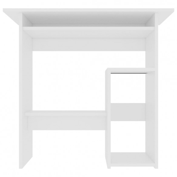 Bureau Blanc 80 x 45 x 74 cm Aggloméré