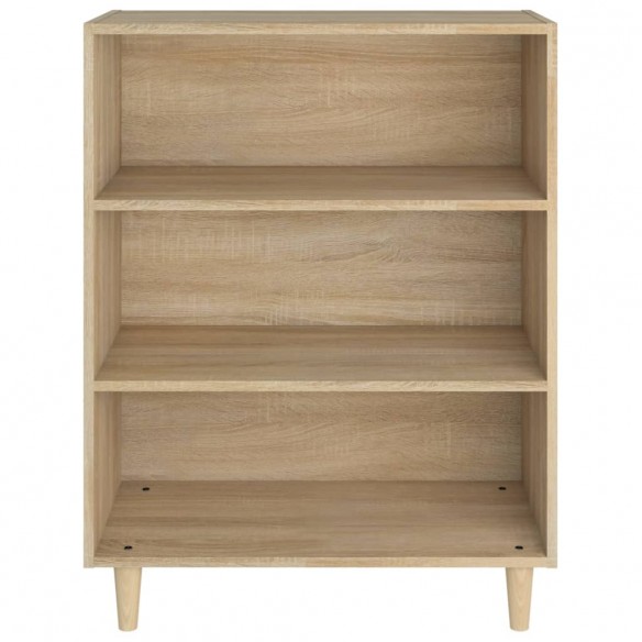 Buffet Chêne sonoma 69,5x32,5x90 cm Bois d'ingénierie