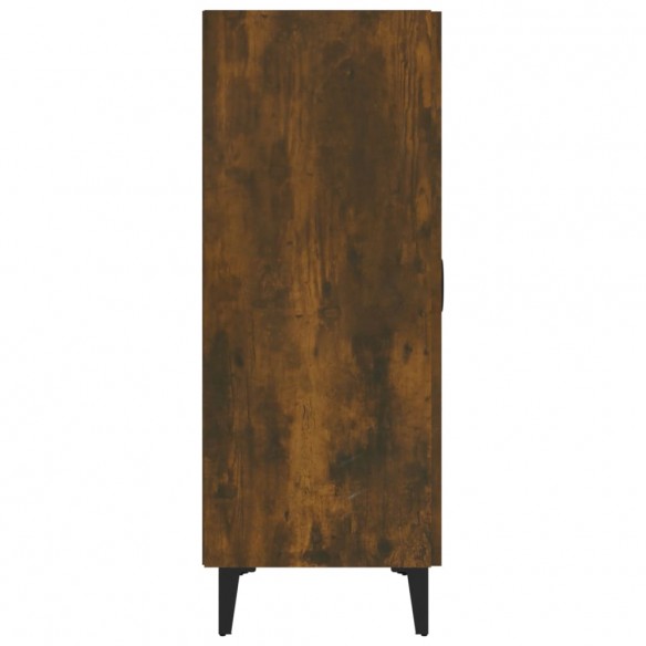 Buffet Chêne fumé 70x34x90 cm Bois d'ingénierie