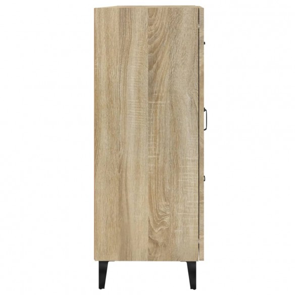 Buffet Chêne sonoma 69,5x34x90 cm Bois d'ingénierie