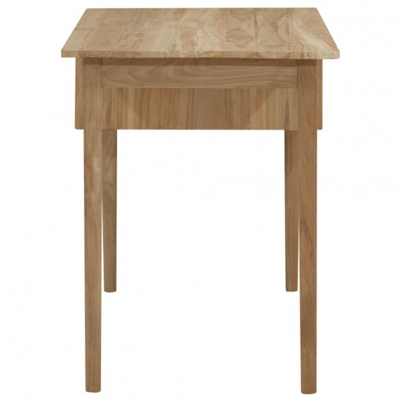 Bureau avec 2 tiroirs 110x52x75 cm Bois de teck solide