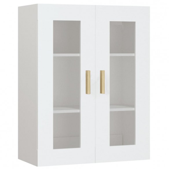 Armoire murale suspendue Blanc 69,5x34x90 cm