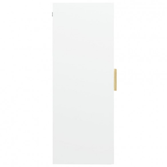 Armoire murale suspendue Blanc 69,5x34x90 cm