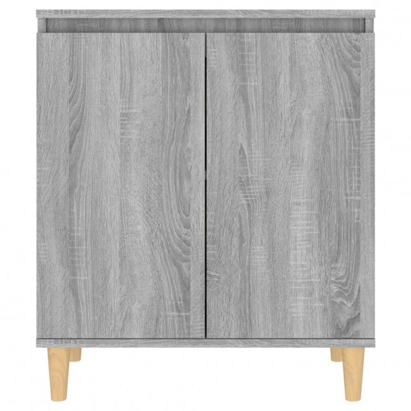 Buffet Sonoma gris 60x35x70 cm Bois d'ingénierie