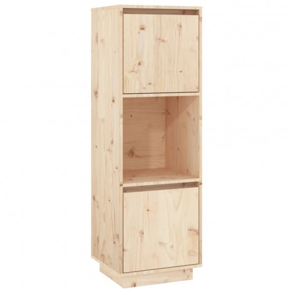 Buffet 38x35x117 cm Bois massif de pin