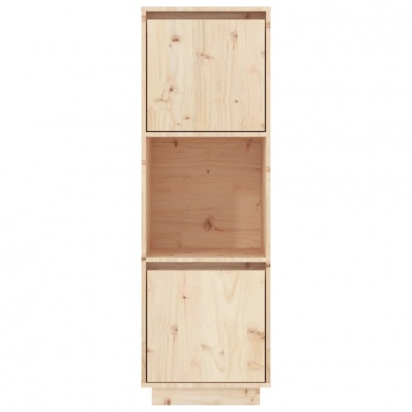 Buffet 38x35x117 cm Bois massif de pin