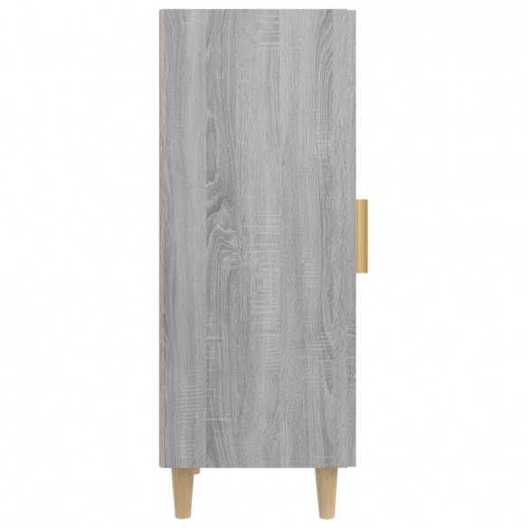 Buffet Sonoma gris 34,5x34x90 cm Bois d'ingénierie