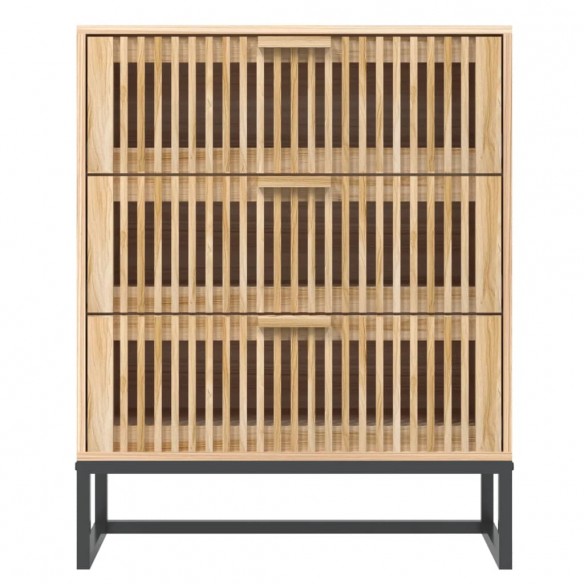 Buffet 60x30x75 cm bois d'ingénierie