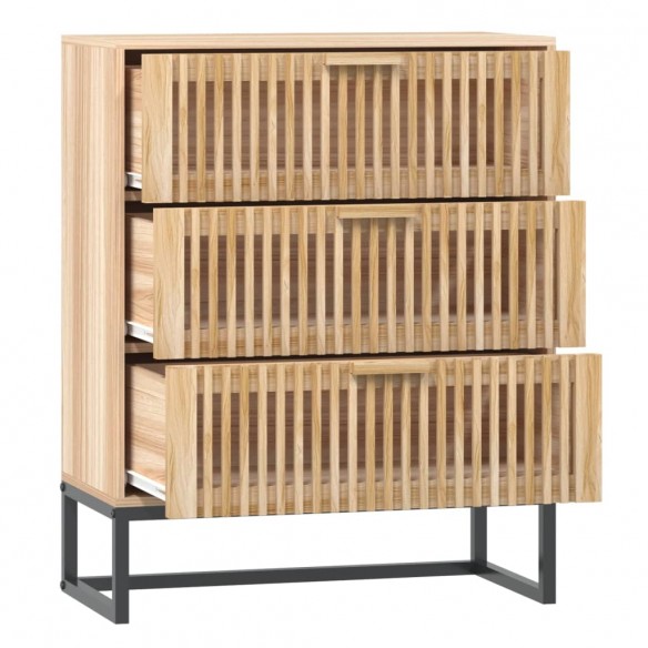 Buffet 60x30x75 cm bois d'ingénierie