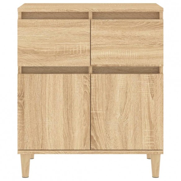 Buffet Chêne sonoma 60x35x70 cm Bois d'ingénierie