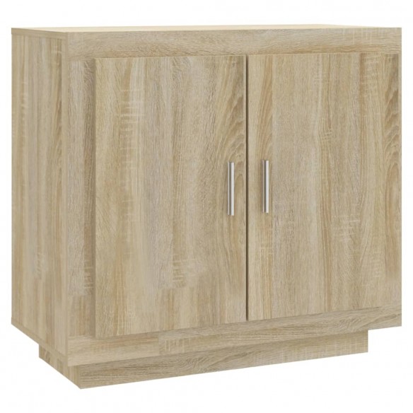 Buffet Chêne sonoma 80x40x75 cm Bois d'ingénierie