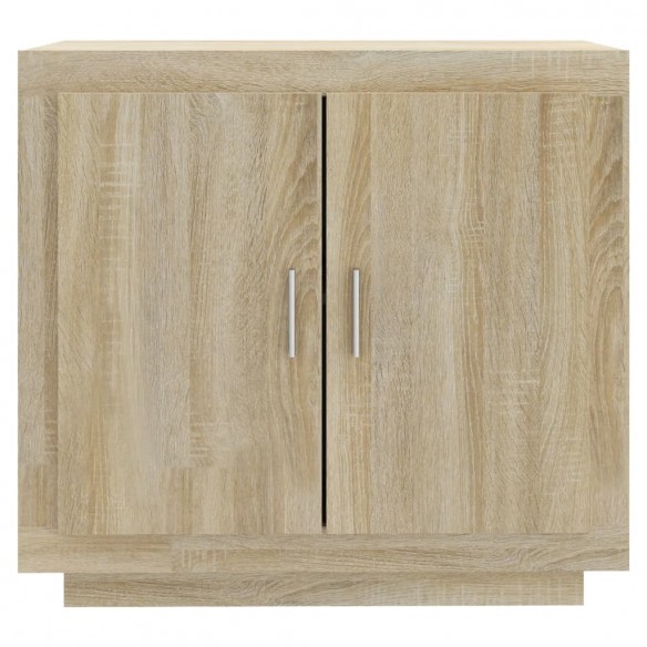 Buffet Chêne sonoma 80x40x75 cm Bois d'ingénierie