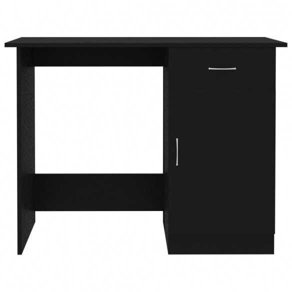 Bureau Noir 100 x 50 x 76 cm Aggloméré