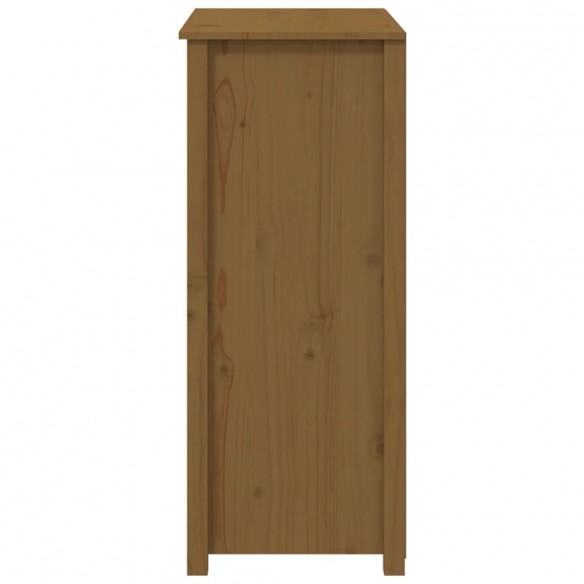 Buffet Marron miel 83x41,5x100 cm Bois massif de pin