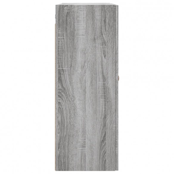 Armoire murale sonoma gris 69,5x34x90 cm