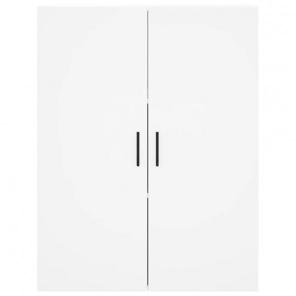 Armoires murales 2 pcs blanc 69,5x34x90 cm