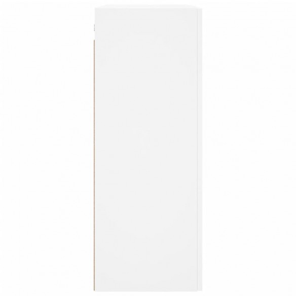 Armoires murales 2 pcs blanc 69,5x34x90 cm