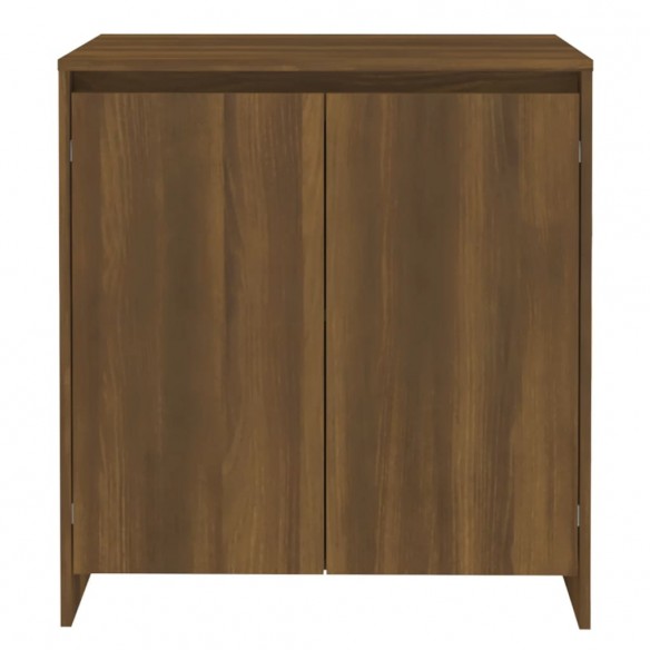 Buffet Chêne marron 70x41x75 cm Bois d'ingénierie