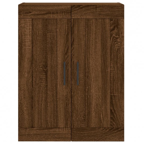 Armoire murale chêne marron 69,5x34x90 cm bois d'ingénierie