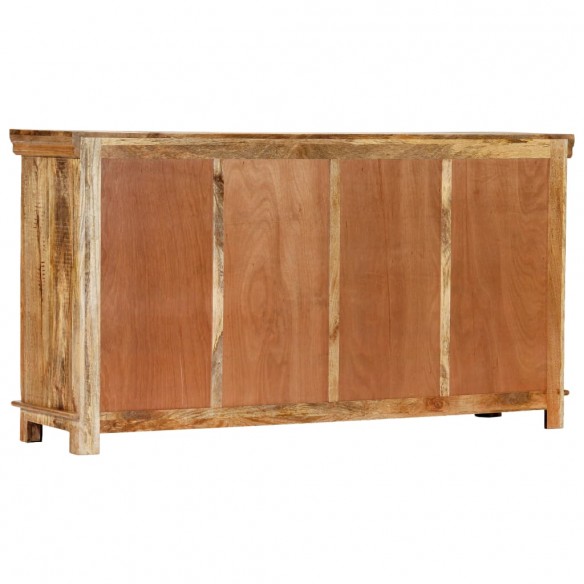 Buffet avec 4 tiroirs 160 x 40 x 85 cm Bois massif de manguier